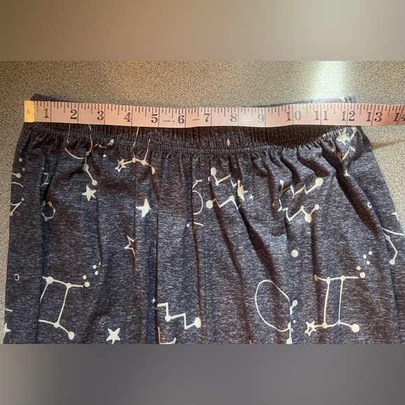 SHEIN Grey Astrological Sweatpants Style Lounge Pants Size L - Picture 7 of 9